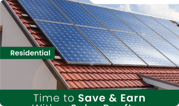 Time to Save & Earn with a
Solar Rooftop